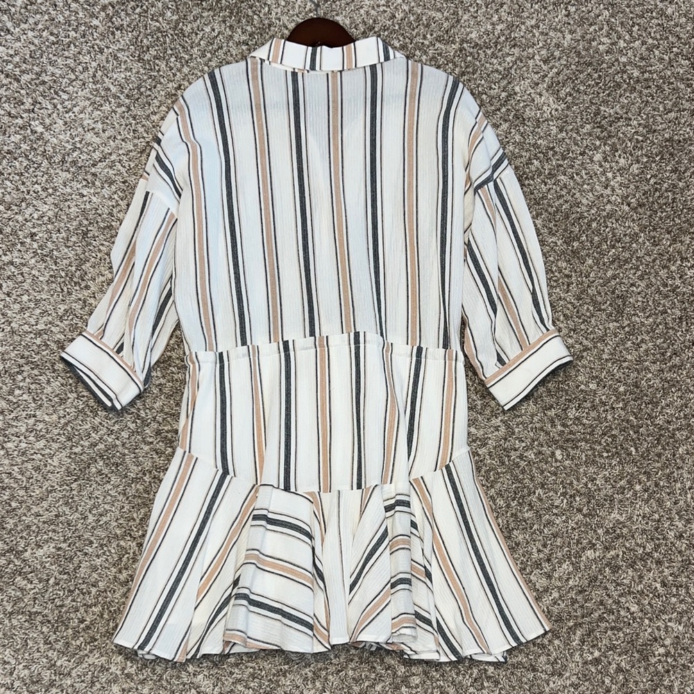By Together Women's Striped Dress | Spring, Summer - Picture 6 of 9